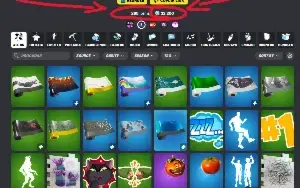 Conta Fortnite Com Foice