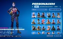 Conta Fortnite Com Foice