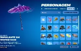 Conta Fortnite Com Foice
