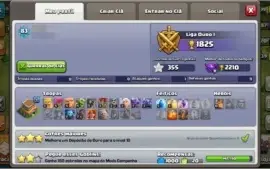 CONTA CV8 SEMI-FULL + 1 ROYALE 2 LENDARIA