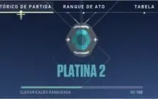 Conta Platina Valorant