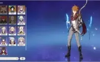 Genshin Impact Venti, Mona, Keqing