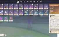 Genshin Impact Venti, Mona, Keqing