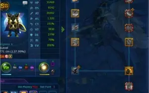 Conta GDMO Omegamon Server