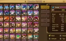 Conta Global Com Artamiel + Tia Lang + Nat 5 Do Meta