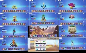 Contas - Pokemon GO + Pokemon Unite