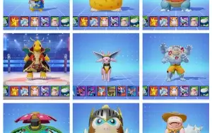 Contas - Pokemon GO + Pokemon Unite