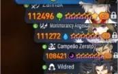 Vendo conta do Epic Seven