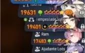 Vendo conta do Epic Seven