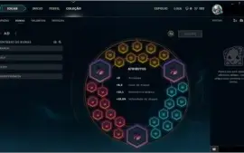 CONTA PLATINA 5 MMR ALTO