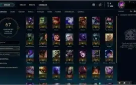 Conta lol - Lv 39 - 37 Campeões