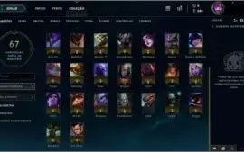 Conta lol - Lv 39 - 37 Campeões