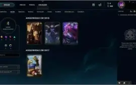 Conta lol - Lv 39 - 37 Campeões