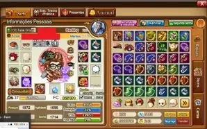 VENDO CONTA  125K FC NO DDTANK BRASIL