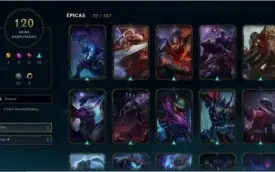 Conta League of Legends
