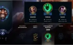 Conta League of Legends