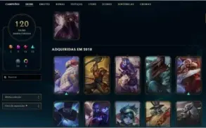 Conta League of Legends