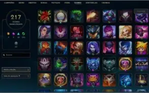 Conta League of Legends
