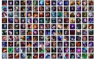 Conta Unranked com TODOS os champs e 221 Skins + 1 Prestigio