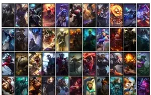 Conta Unranked com TODOS os champs e 221 Skins + 1 Prestigio