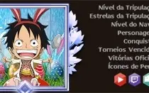 CONTA GLA, FOCADA EM LUTADORES (LUFFY TS)