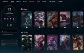 Conta de Lol Prata 1 com mmr bom boa pra smurfs