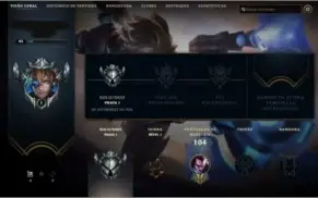 Conta de Lol Prata 1 com mmr bom boa pra smurfs