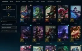 Conta de Lol Prata 1 com mmr bom boa pra smurfs