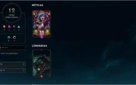 Conta de Lol Prata 1 com mmr bom boa pra smurfs