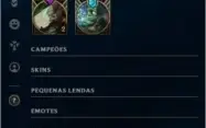 Conta de Lol Prata 1 com mmr bom boa pra smurfs