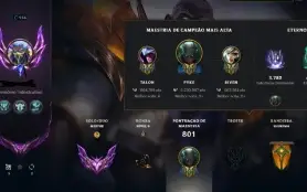 Conta Master  2Kk De Pyke  329 Skins  Maestria Total: 801