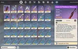 Conta Ar 32 Shogun Raiden, Eula, Keqing