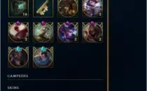Conta League of Legends GOLD 1 + All Champs e 60 Skins