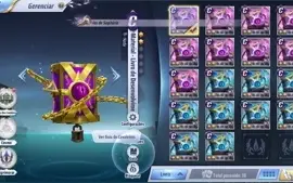 SAINTSEIYA AWAKENING A-130 + GEMAS AVANÇADAS PARA INICIANTES