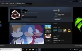 [só venda] conta steam 285 jogos, lvl 30 (negociavel)