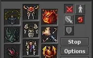 Itens e pontos Demolidores ot - Tibia