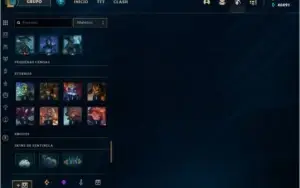 CONTA LOL MESTRE TODOS OS CHAMPIONS