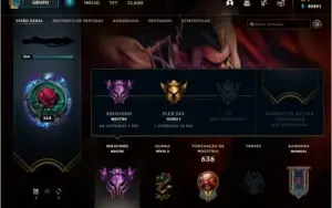 CONTA LOL MESTRE TODOS OS CHAMPIONS