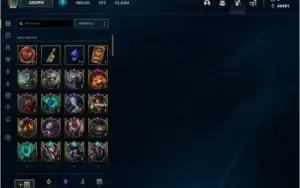 CONTA LOL MESTRE TODOS OS CHAMPIONS