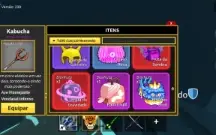 Conta de blox fruits OP