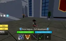 Conta de blox fruits OP