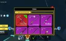 Conta de blox fruits OP