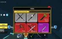 Conta de blox fruits OP