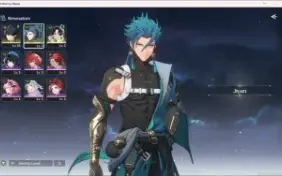 ⭐Jiyan + Calcharo⭐Wuthering Waves contas reroll⭐