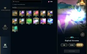 Conta league of legends 1400 skins + skins no valorant 76