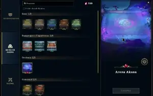 Conta league of legends 1400 skins + skins no valorant 76