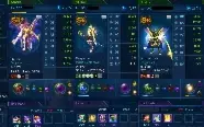 Conta Mid-Game boa Servidor: LA Omegamon