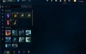 Conta de lol smurf platina 4