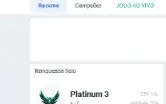 Conta de lol smurf platina 4