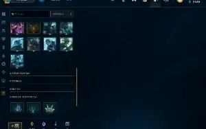 Conta de lol smurf platina 4